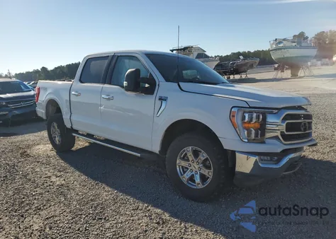 2022 Ford F150 Supercrew z USA, uszkodzony, nr VIN 1FTFW1E53NFB64446